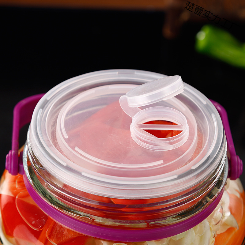 泡酒玻璃瓶带龙头家用盖子酒坛酒缸酵素密封罐酿酒泡酒罐泡菜坛