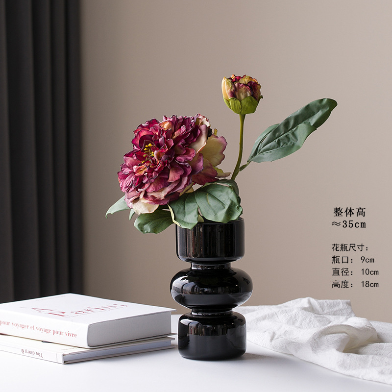 Guifei Jiao Bian 모란 버건디 1