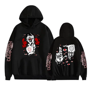 Hellsing皇家国教骑士团吸血鬼套头连帽衫加绒男女外套卫衣hoodie
