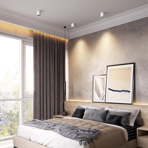 Directly supplied from the manufacturer, surface-mounted spotlights, household anti-glare, hole-free, main-less ceiling lights, ceiling-mounted bedroom aisle lights