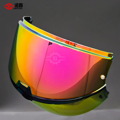 Multi-Color Color Changing Film Anti-Fog — Dəbilqə (Kaska) aksesuarları - ff906-rose-red