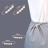 Protective underware, brooch, pin, brace, trousers, clothing, decorations, clips included