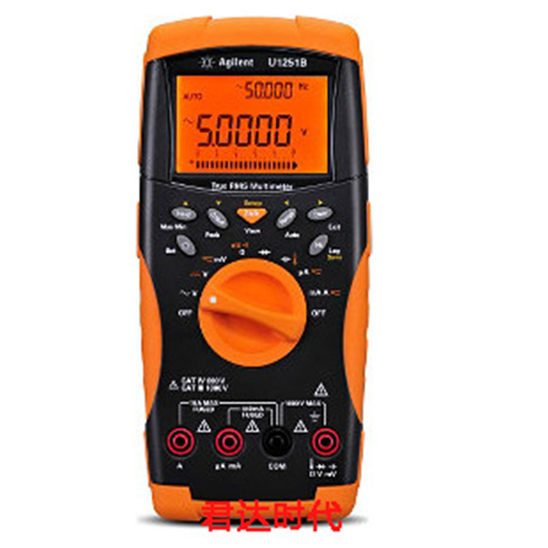 原装全新Keysight U1242B数字万用表,是德科技U1241B高精度多用表