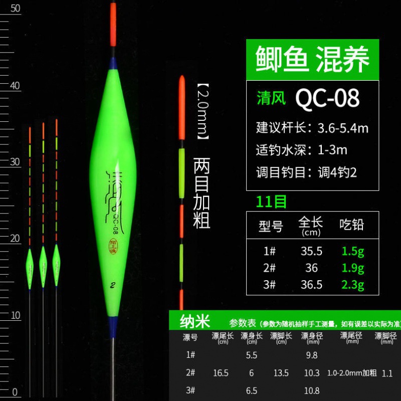 Qingfeng QC-08 [특가] 2 메쉬 볼드