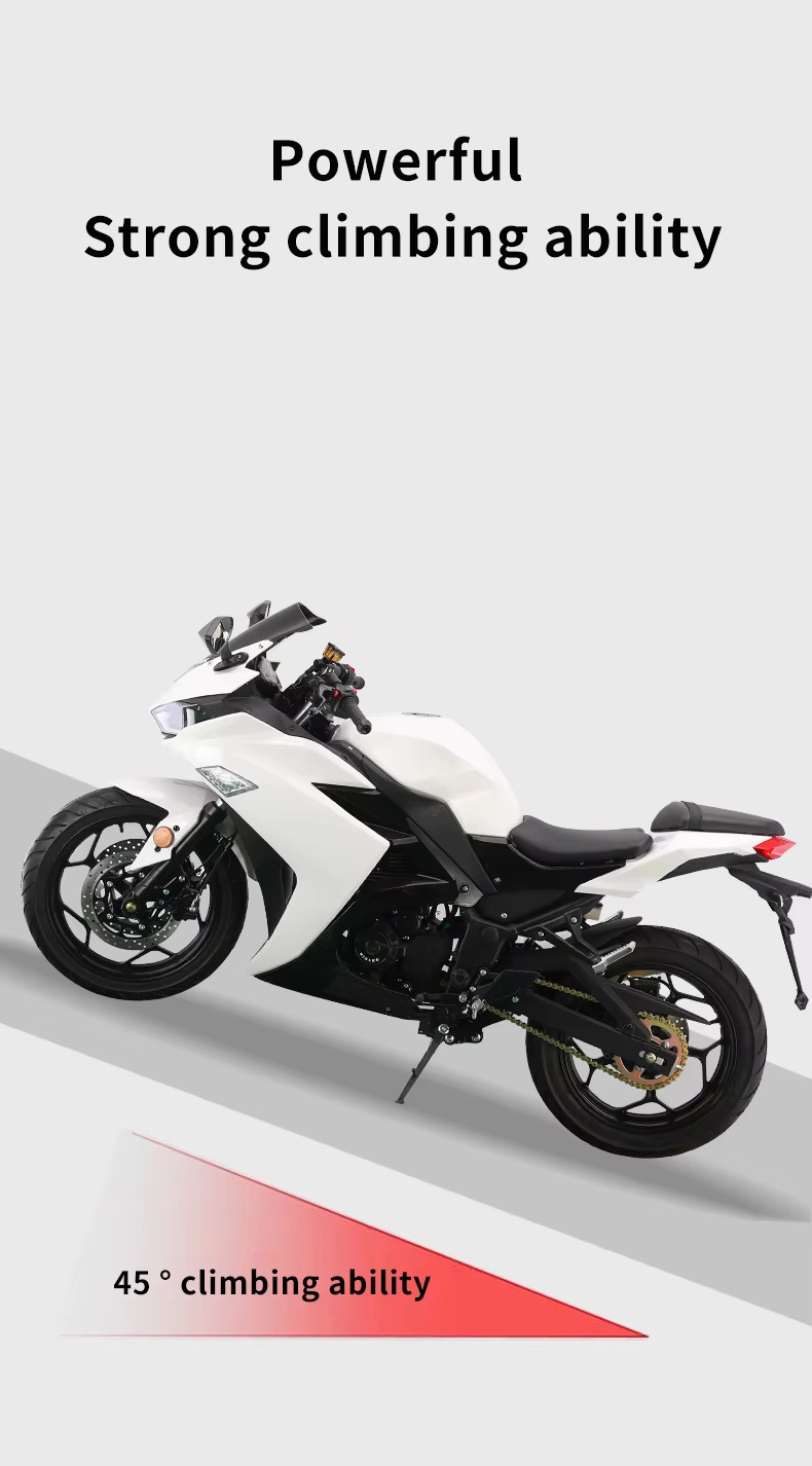 New Xixi Brand New R3 Motorcycle Sports Car Large Displacement Adult Cool High-Speed Motorcycle Racing Style Air-Cooled Water-Cooled