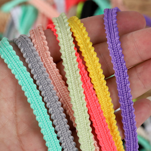 0.6 Wheat Serrated Shoelaces Sonic City Aj Feiying Black and White Beige Flat Sports Running Shoelaces Pair