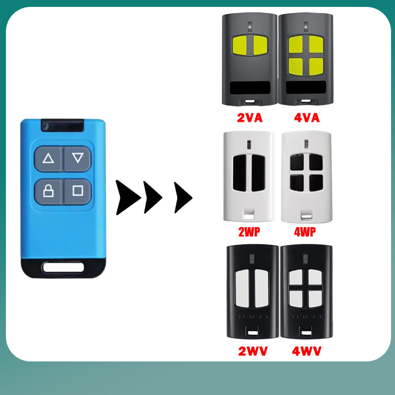 Multi-frequency copy remote control for TO.GO 2WV 4WV 2VA 4VA 433.92 MHz handheld transmitter Multi-frequency copy remote control for TO.GO 2WV 4WV 2VA 4VA 433.92 MHz handheld transmitter