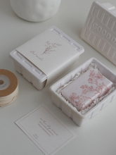 可降解纸浆礼盒咖啡盒简约纸浆包装盒手工皂礼盒巧克力打包盒