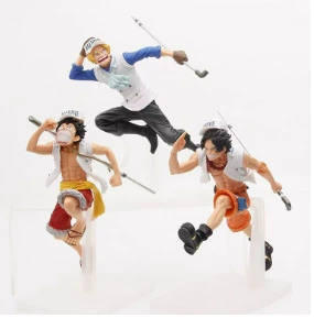 Фигура (One Piece) Кимоно-битва Луфи — ручная коллекционная вещь, несколько вариантов персонажей, 0.45 кг