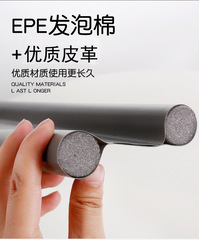 Door gap strip upgrade version third generation sealing strip windproof bedroom door bottom door gap strip anti-insect soundproof wear-resistant door gap strip 