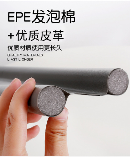 Door gap strip upgrade version third generation sealing strip windproof bedroom door bottom door gap strip anti-insect soundproof wear-resistant door gap strip 