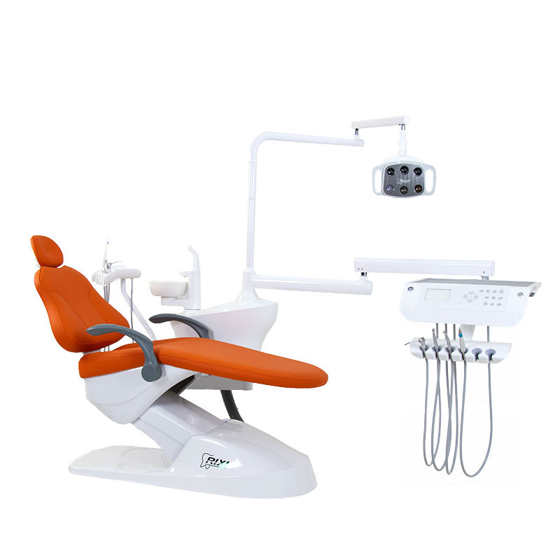 Mesa de trabajo de silla de tratamiento dental integral clínica oral detalchair máquina de tratamiento dental integral image 6