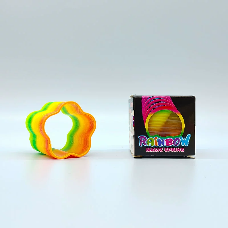 Игрушка, пластиковый геометрический классический Slinky