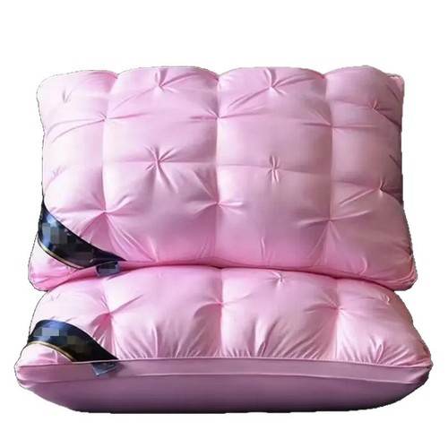Hotel Pillow Core High Pillow Not Collapse Homestay Cervical Support Adult Pillow Core Special Single Dorm Pillow Home Use