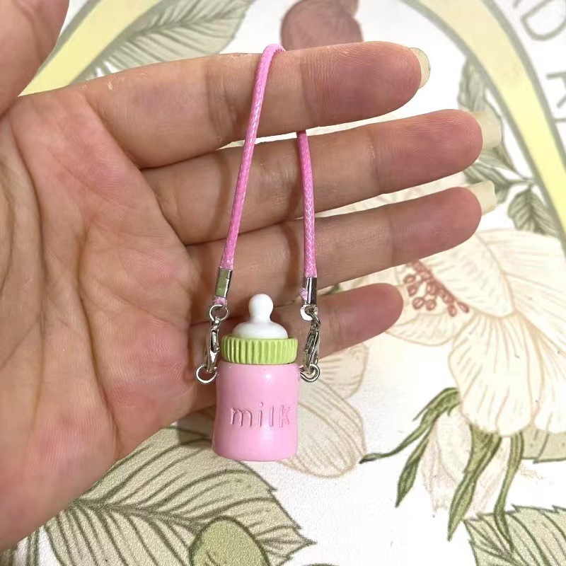 ドールハウスdollhouseミニモデル哺乳瓶ケトル水カップミニチュア食べ物游びOB11シーンアクセサリーペンダント|undefined