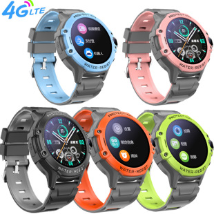 4G Children's Phone Watch Mobile Unicom Telecom Positioning Photo Video Call Birthday Gift K55