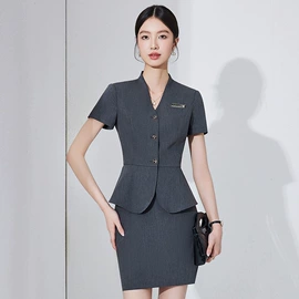 职业女裤套装;职业女裙套装;小西装