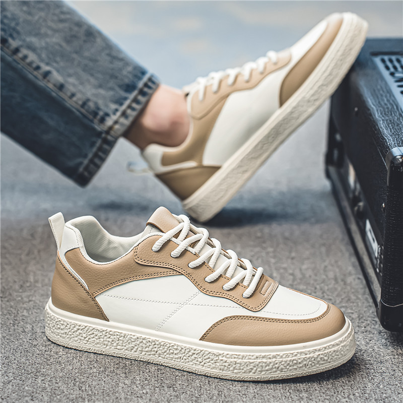 Versatile Men's Breathable Leather Casual Shoes For All Seasons_voghion.com