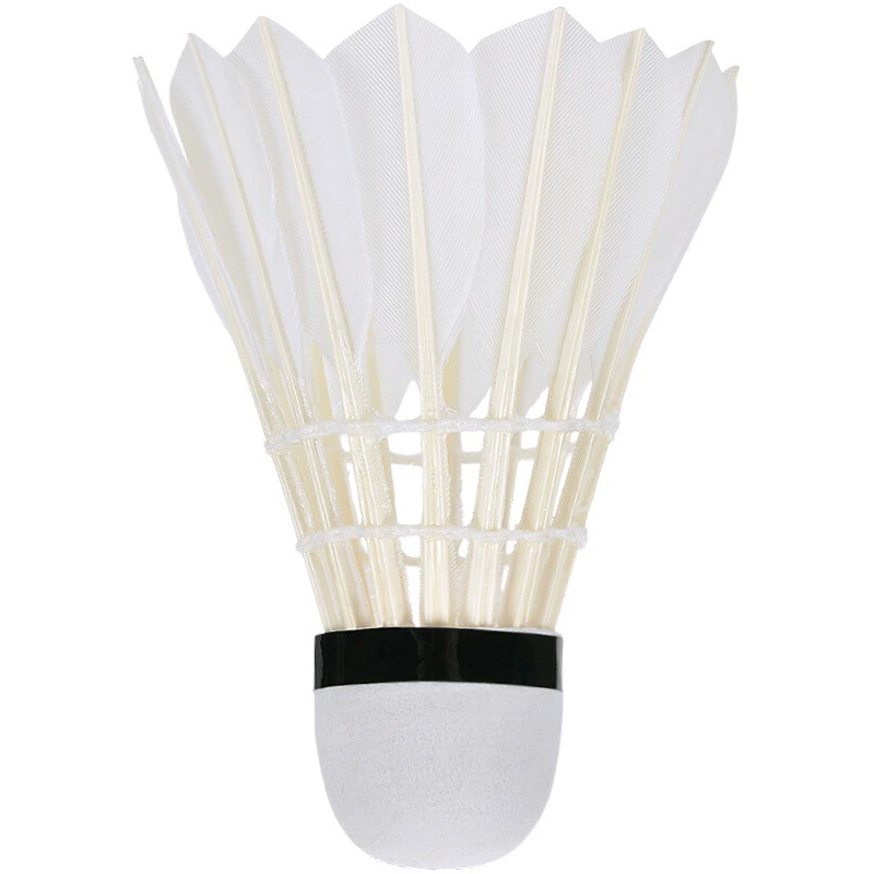 Красное двойное счастье Бадминтон Гусиное перо Утиное перо 402 Три этапа