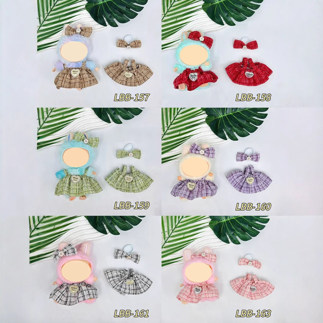Natasha labubu ropa de muñecas, muñecas negras, muñecas lindas, juguetes de peluche. image 5