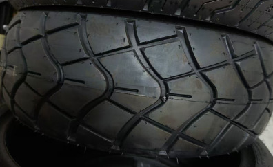 Neumático para Moto Eléctrica 110/70-12 120/70-12 130/70-12 de Caucho