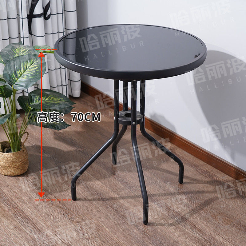 60 조립 원형 블랙 웨이브