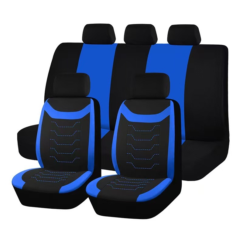 Meike Duo Mexico Cross-Border Foreign Trade Export U-Shaped Patterned Machine-Stitched Universal Car Seat Cover Temu
