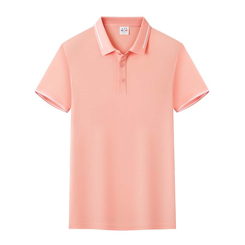 Trajes de trabajo de mangas cortas con solapa logotipo de verano de negocios polo camisetas de trabajo de la empresa de ropa de grupo camisetas de mangas cortas