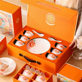 碗碟盘套装;碗;陶瓷餐具套装