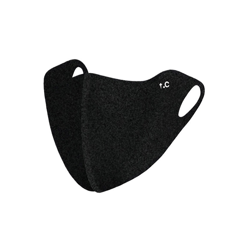 Nueva máscara de vello de otoño y invierno, máscara caliente de ácido hialurónico grueso, alto valor de cara, doble cara a prueba de frío, adelgazamiento tridimensional.