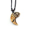 Necklace, pendant, resin, sweater, accessory, tiger, wholesale