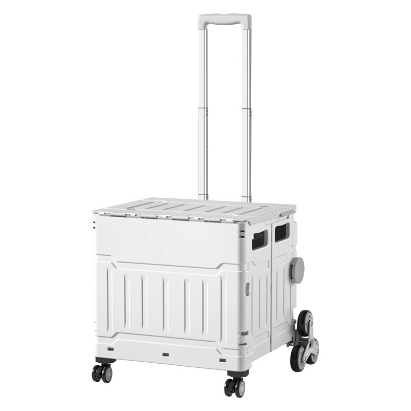 Caja de patinaje de acampamiento Caja de tirón Caja de almacenamiento de patinaje infantil Patinaje portátil plegable compra de verduras tirando de mochila escolar