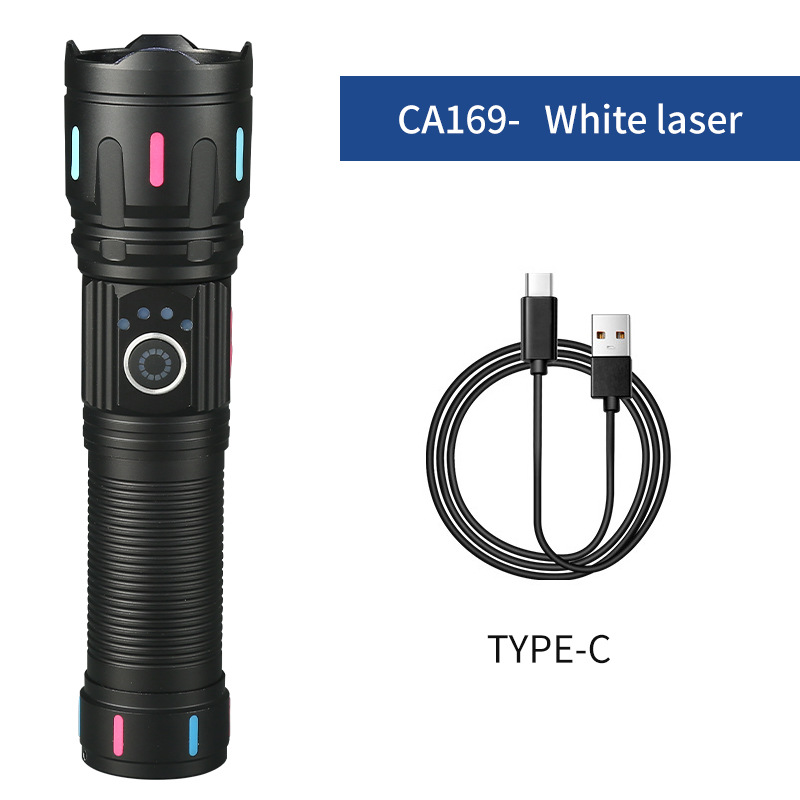 손전등 USB 충전 케이블 (배터리 제외)