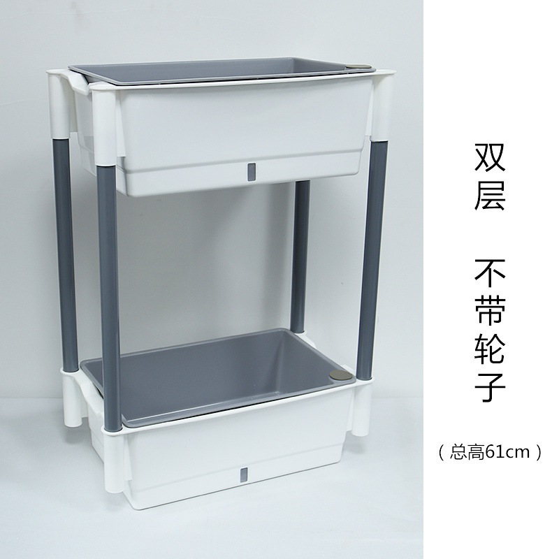 家庭多层阳台自动吸水种菜盆长方形种植箱花盆懒人|undefined