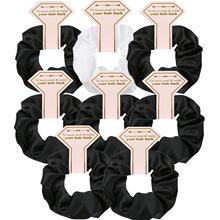 T 51942 Satin Hair Tie with Crystal ���淢Ȧ ŷ���羳
