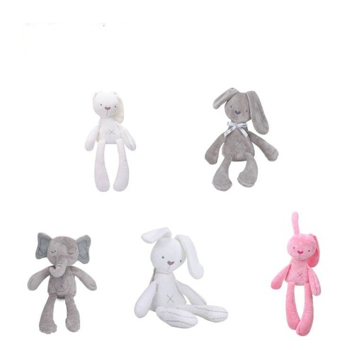 Cute Rabbit Soft Plush Toy Rabbit Doll Pillow Children Rag Doll Doll Shipping
