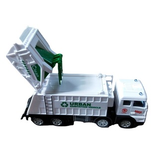 Captain Nile 706-20 simulation inertia toy car Series 1:55 garbage truck sanitation truck