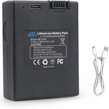 eufy S330 S230 E330门锁电池更换充电电池适用于智能锁备用电池