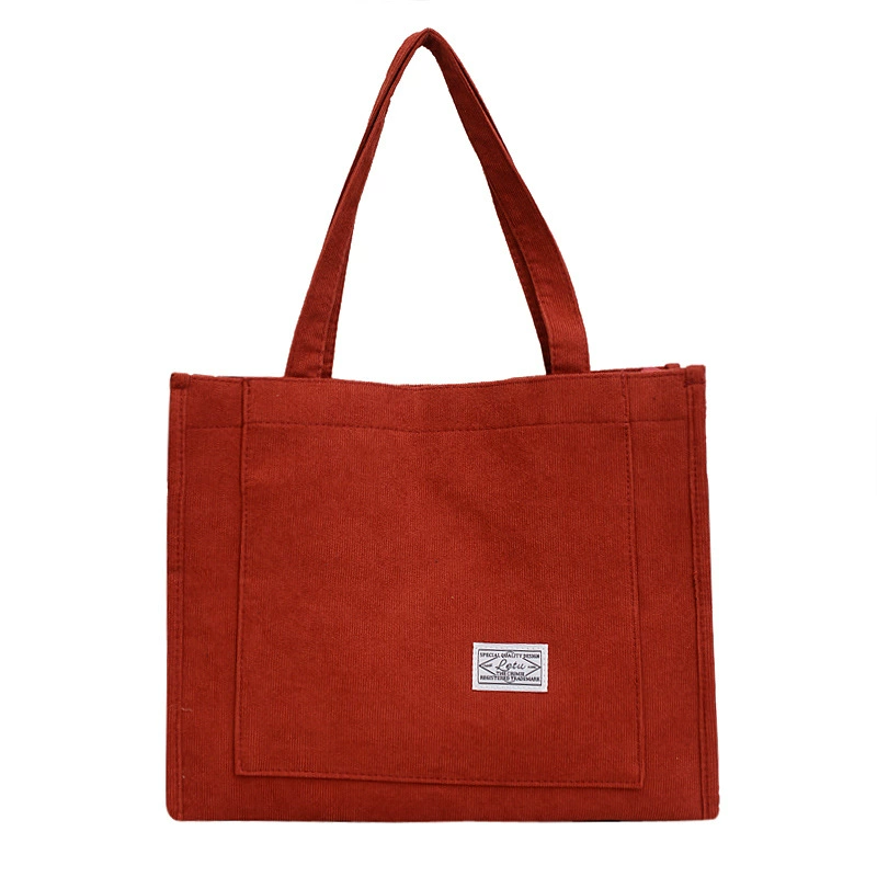 Стильная сумка-тоут, компактная многоцветная сумочка на плечо, 25,5×20×3,3 см