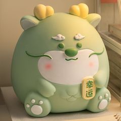貯金箱は入るだけで出ない、貯金習慣、ブブブブ豚、子供用漫画おもちゃ、落下防止装飾品、貯金箱卸売