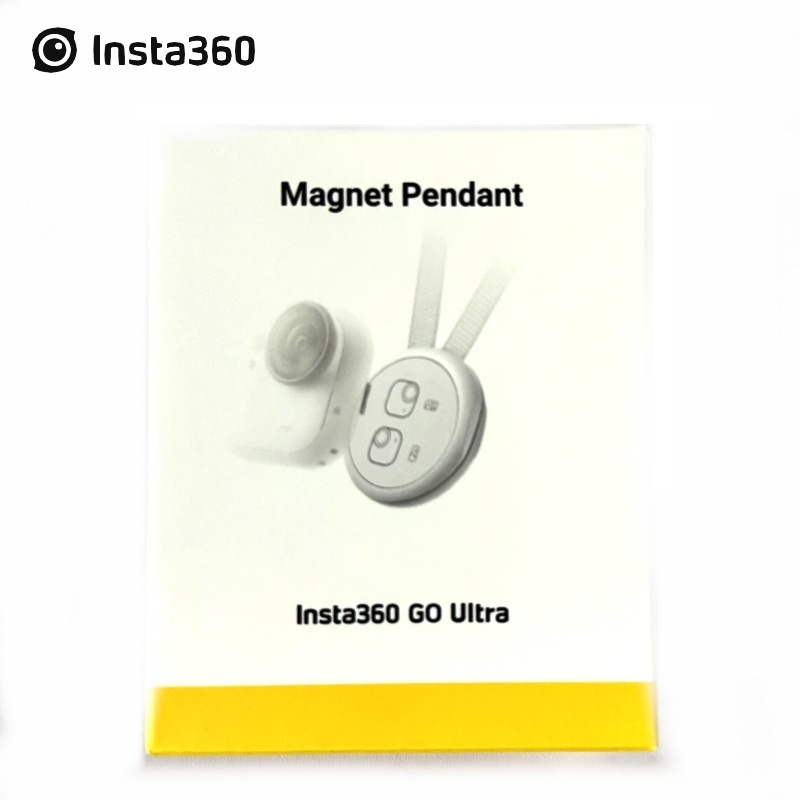影石Insta360 GO Ultra 磁吸挂绳 迷你相机胸前第一人称视角挂带|undefined