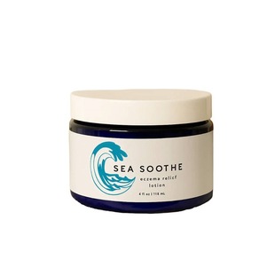 Sea Soothe Dry Skin Relief Lotion Body Cream Moisturizes and Moisturizes Delicate Skin