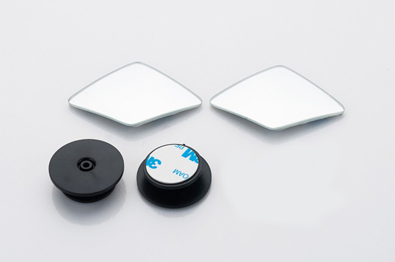 Hot-Selling Reversing Rearview Mirror Small Round Mirror Blind Spot Reflective Auxiliary Reversing Artifact 360-Degree Car High-Definition Mirror