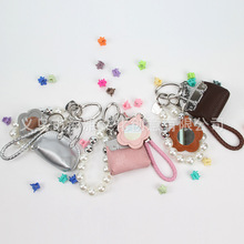 25年创意可爱小包造型包包挂件书包挂链钥匙扣立体装饰珍珠手机链