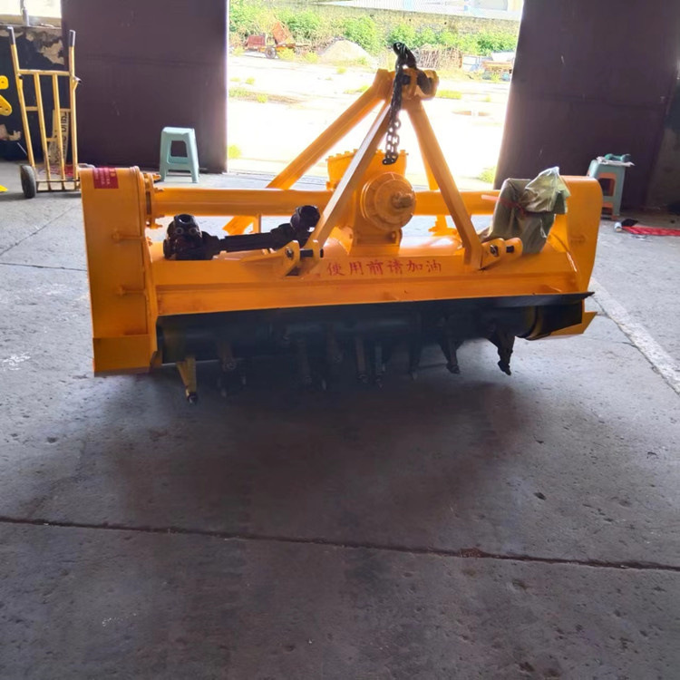 加强型三排链条传动路拌机 大马力车带动灰土拌合机