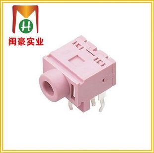 PJ-317 audio socket headset plug-in audio plug-in side plug-in audio input interface dual channel