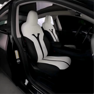 跨境适用特斯拉ModelY/3全包围四季通用坐垫套专用汽车座椅套座套