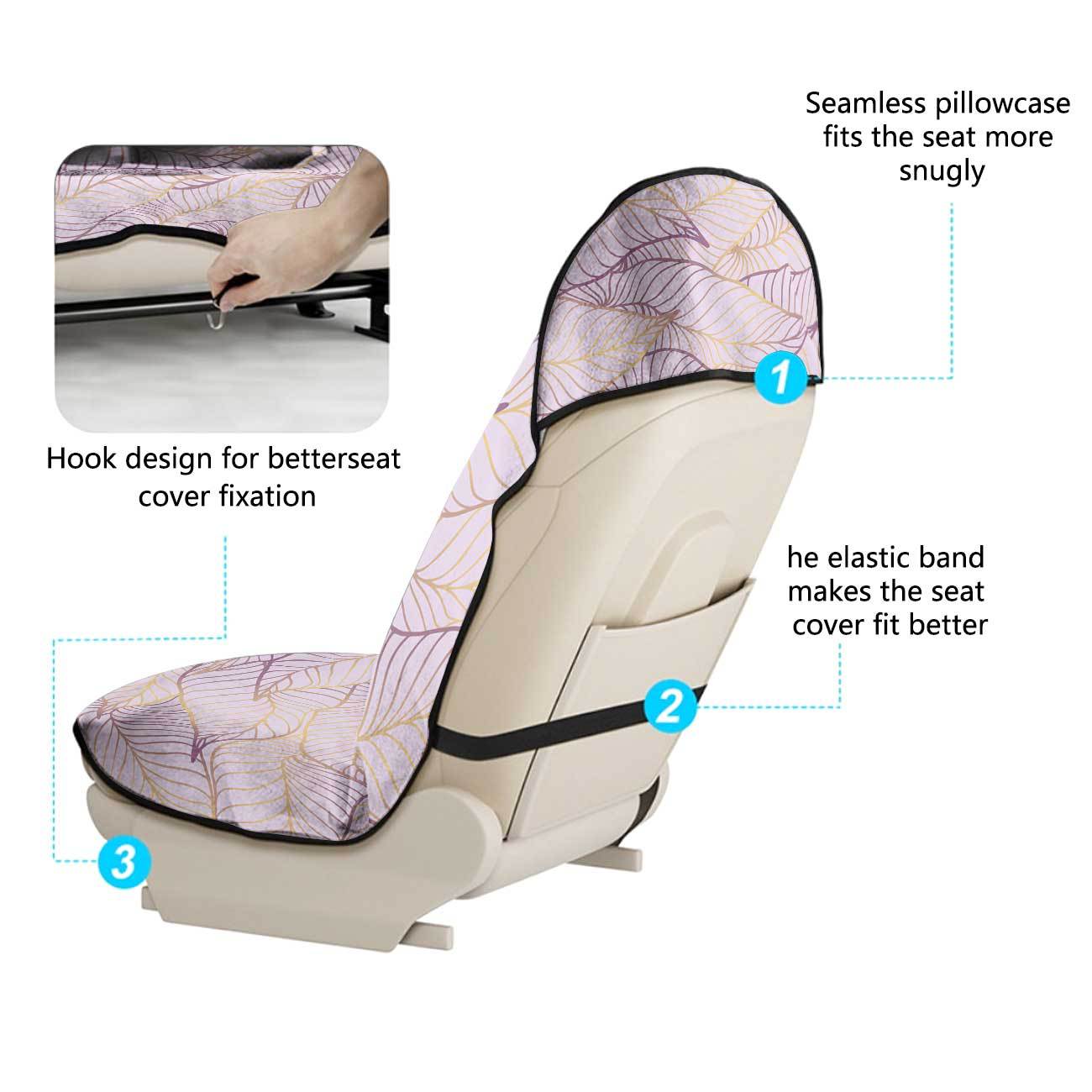 Car seat towel cover front seat protector suitable for gym and exercise, universal for all seasons, car use 132