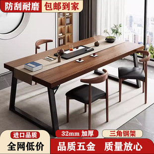Desk Simple Modern Computer Desk Desktop Student Home Double Workbench Simple Desk Square Table