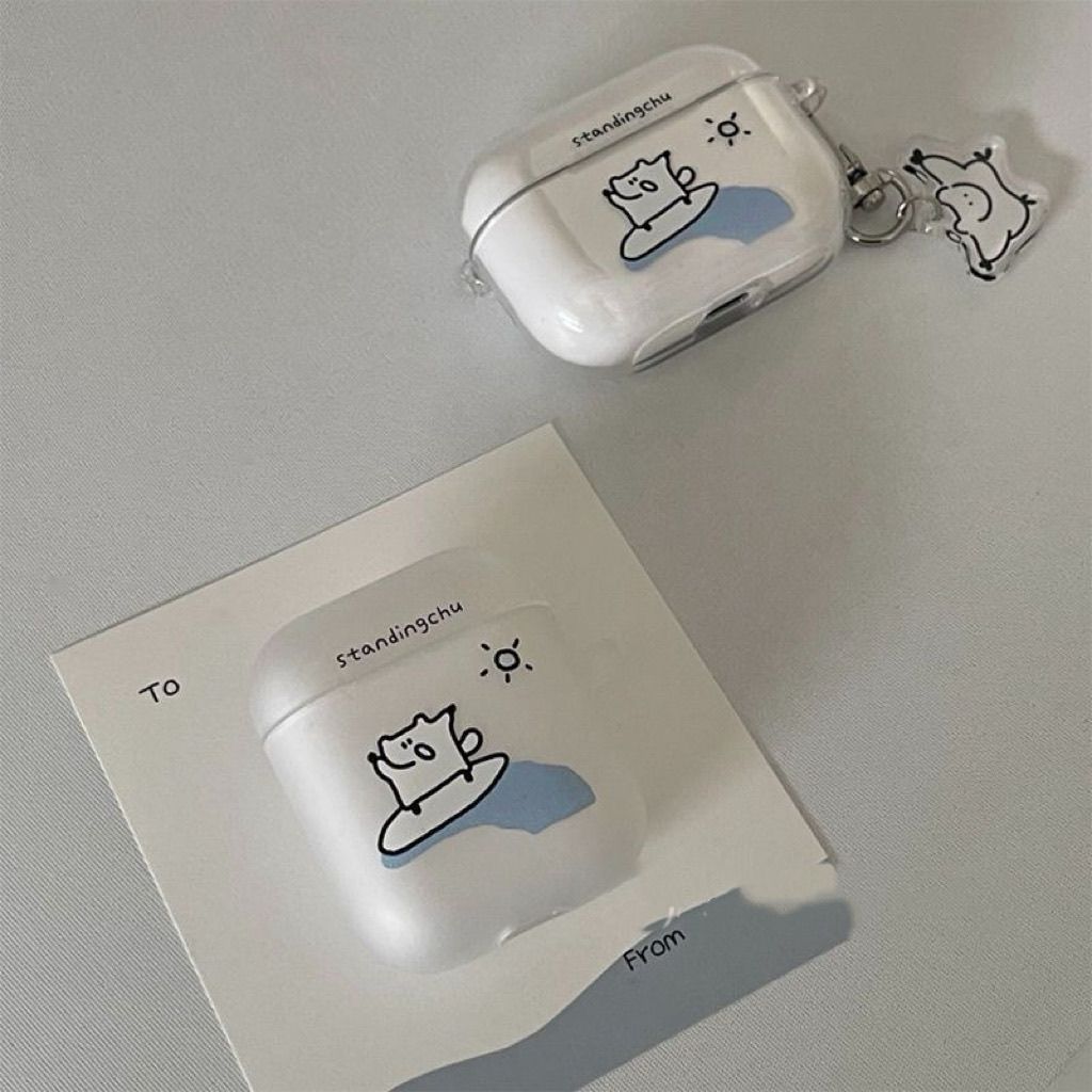 Miniature Flyer es adecuado para AirPods Pro3 AirPods 4G 5G Bluetooth Case Apple